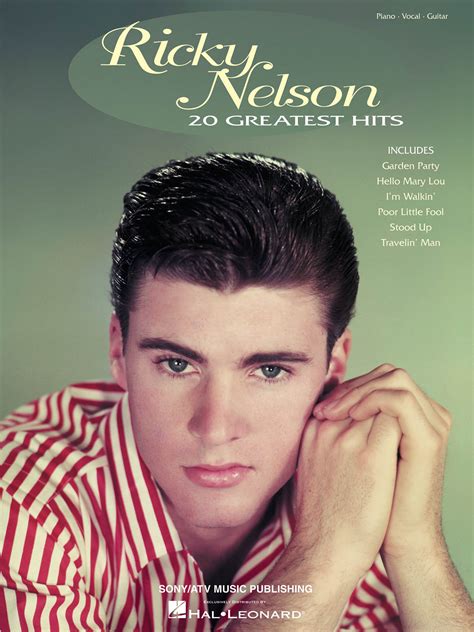 songs of ricky nelson|ricky nelson's biggest hits.